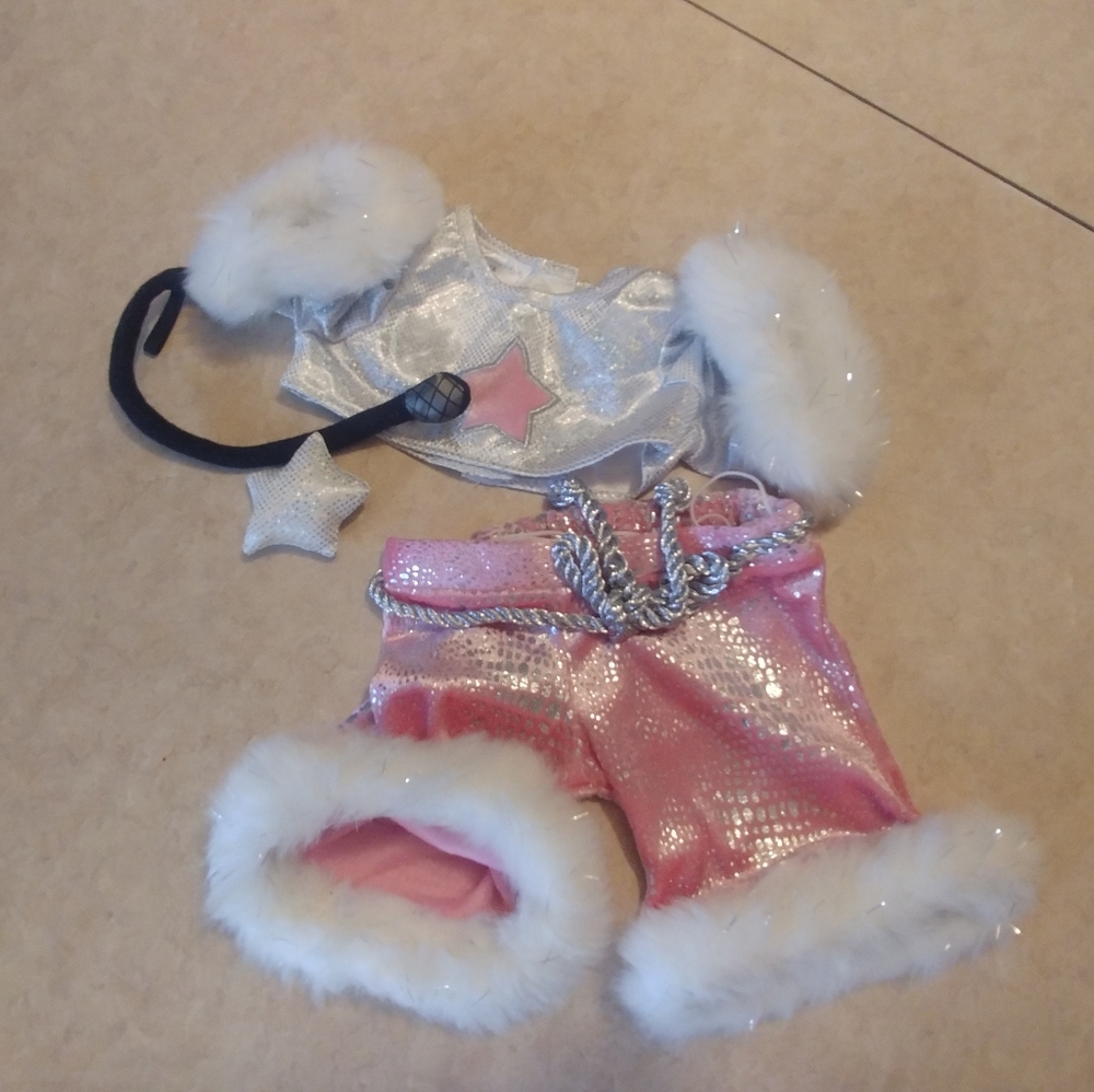 Build-A-Bear Pop Star